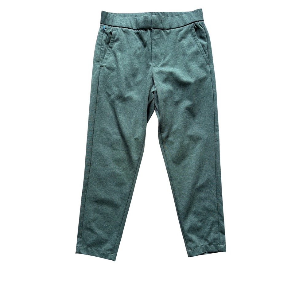 Bonobos Men Small Short Performance Pants Green Athletic Commuter Jogger Stretch